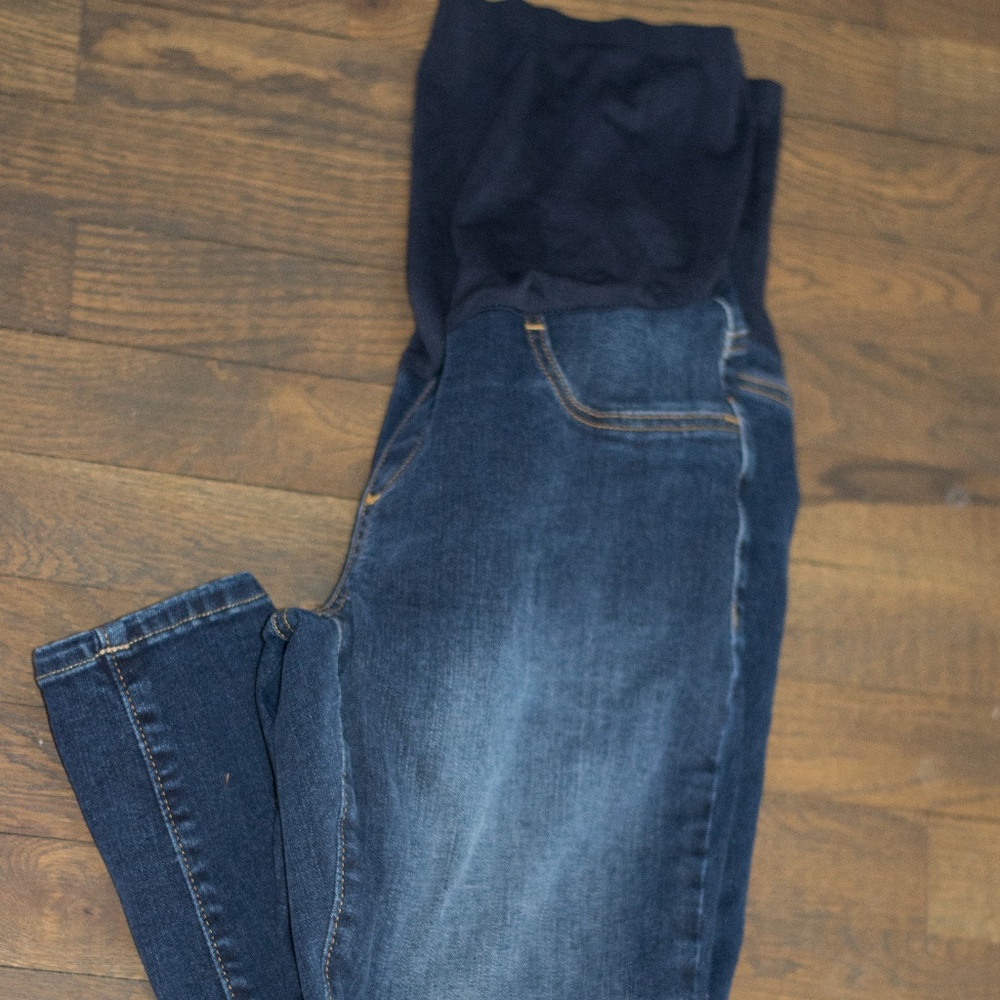 gap maternity jeans
